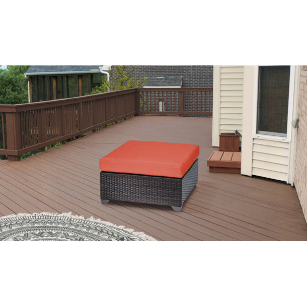 Sand & Stable Sunbrella Outdoor 3.5'' Ottoman Seat Cushion & Reviews ...